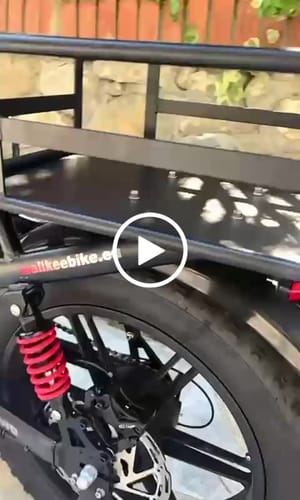 Customer video review of Wallke H9 AWD | 3200W Folding Ebike 60/82Ah Battery