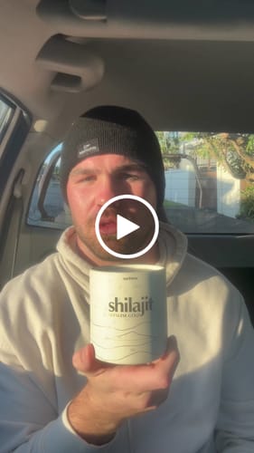 Customer video review of DROP I: NEPALESE GOLD SHILAJIT
