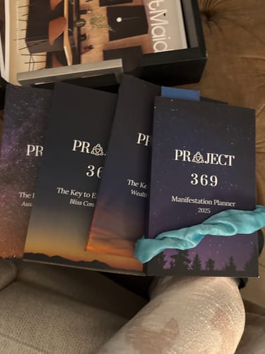 Customer photo review of Project 369 - MANIFESTATION BUNDLE