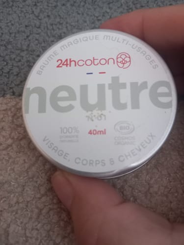 Customer photo review of Le Baume Magique Multi-Usages | 15 Parfums