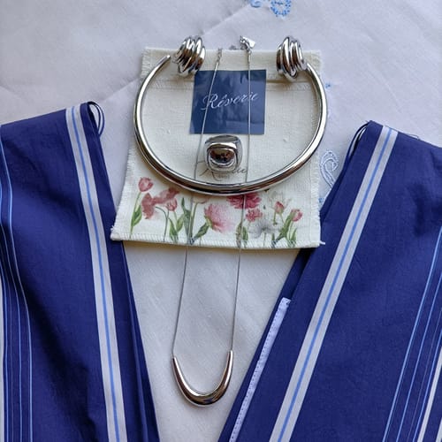 Customer photo review of Collana "Pensiero Sfuggente"