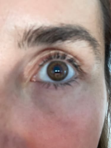 Customer photo review of Vellica Brown (2pcs) Monthly (Silicone Hydrogel) Colored Contacts