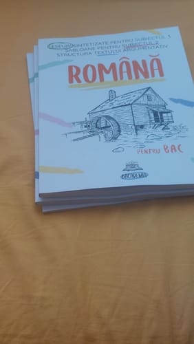 Recenzie cu fotografie de la un client despre Pachet Bacalaureat (Română + Istorie + Logică) Bacademia
