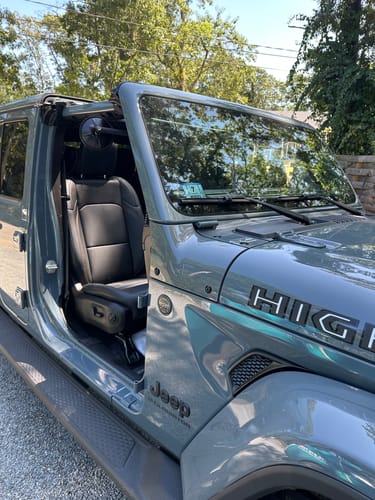 Customer photo review of The Year Jeep