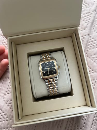 Customer photo review of Macy Black Gold Silver