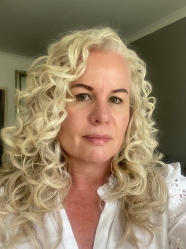 Customer photo review of Crème De La Curl Creme