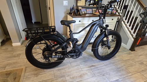 Customer photo review of Wired Warrior