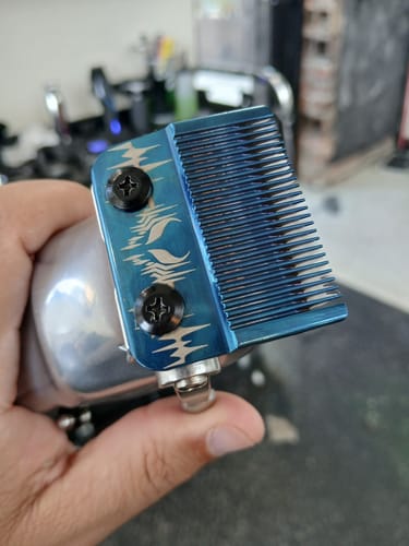 Customer photo review of PDR-2 Precision Fade blade™