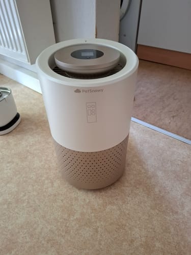 Customer photo review of Pet Air Purifier