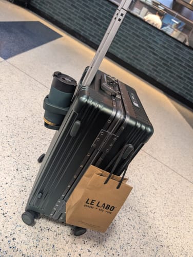 Customer photo review of Carry-On: All-in-One