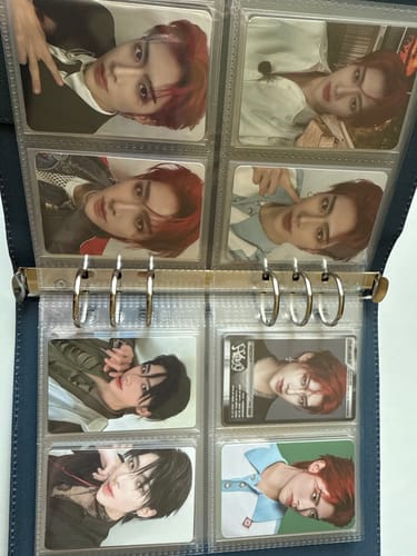 Customer photo review of STANDARD A5 POCKET PAGES