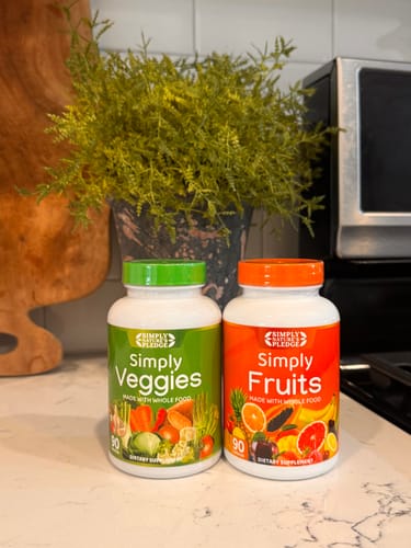 Customer photo review of 2 Pack - Simply Fruits & Veggies