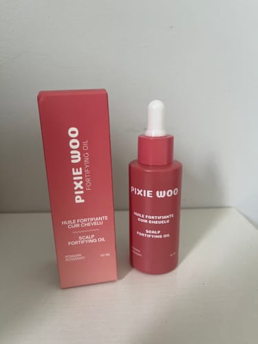 Customer photo review of (PRE-ORDER) Pre-Wash Fortifying Rosemary Oil for Scalp