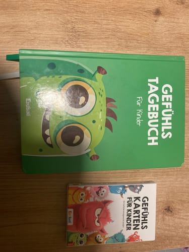 Claudia M. review of Edubini Gefühlstagebuch für Kinder image 1 out of 1