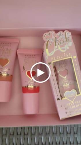 Customer video review of P. Louise The Cheek Of It Liquid Blush