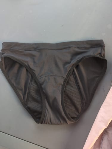 Customer photo review of Culotte Menstruelle Respirante Aurore (Nouveauté) Conçue avec nos clientes ✨