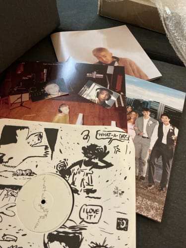 Customer photo review of BTS RM - RIGHT PLACE, WRONG PERSON LP