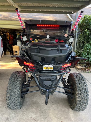 Customer photo review of CFMoto Wheel Spacers - ZForce 950 EX/Sport