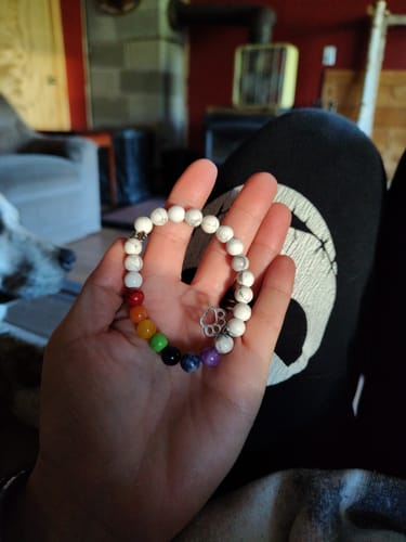 undefined review of STRĀ Dog Beaded Bracelet image 1 out of 1