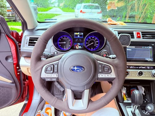 Customer photo review of Subaru XV Legacy Outback Forester 2015-2018