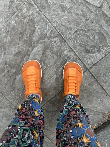 Customer photo review of Sorrel - Barefoot Shoes