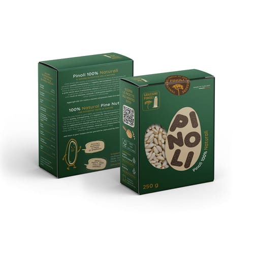 Customer photo review of Pinoli Prima Scelta Pisani della Tenuta di San Rossore - 500g