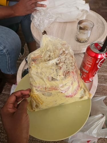 Customer photo review of Mixed Boil