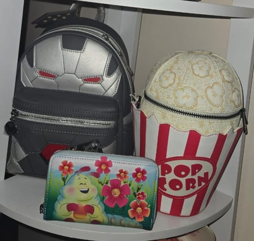Customer photo review of Loungefly Mini Backpack Mystery Box