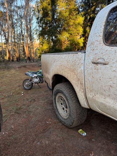 Customer photo review of Undercarriage Detailing Bundle