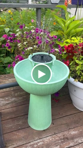 Customer video review of Alba Cordless Fountain