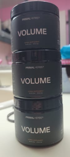 Customer photo review of Volume Herbal Mix
