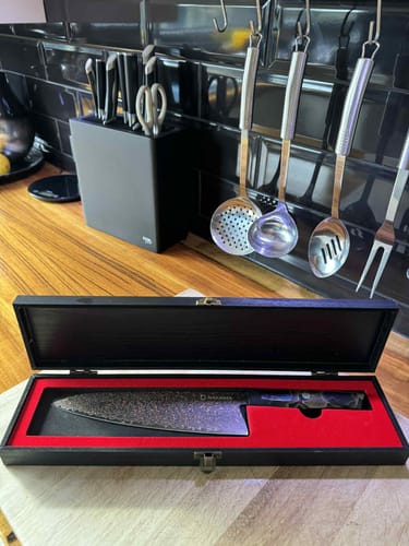 Customer photo review of Chef Knife