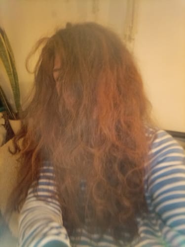 Reseña con foto de un cliente sobre Henna Jamila BAQ Premium - Cobrizo Intenso y Duradero 🔥 👩🏼🦰