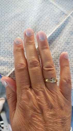 Kundenbewertung mit Foto zu UV Gel: Whipped Latte