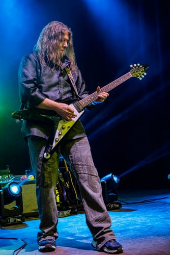 Customer photo review of Barry. Wang Mens Western Shirt Casual Black Paisley Jacquard Long Sleeve Button Down Shirt