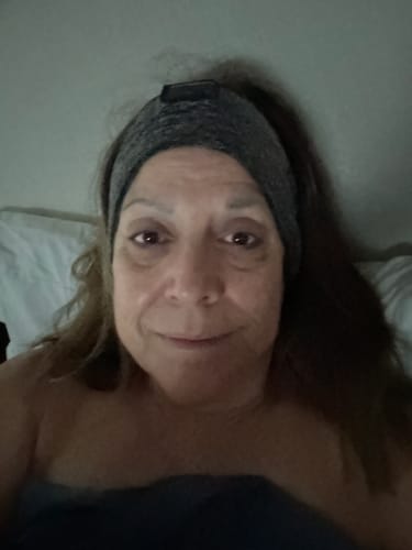 Customer photo review of CozyBand Wireless Headphones