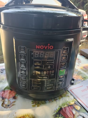 Customer photo review of Multicooker Novio EasyCook