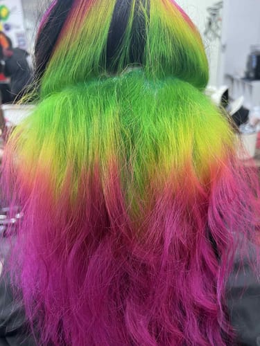 Customer photo review of Pigment AF pink violet 180ml