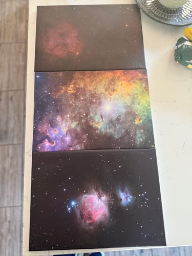 undefined review of 3 x A3 Canvas Combo image 1 out of 1