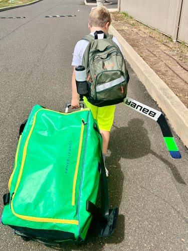 Customer photo review of Conway+Banks Hockey Bag