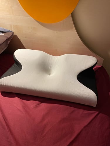 Avis photo d'un client sur Coussin d’Alignement Cervical Cellsius - Le secret du dormeur latéral et dorsal
