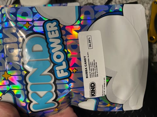 Customer photo review of Bubba Candy - 28 Grams (Indica)