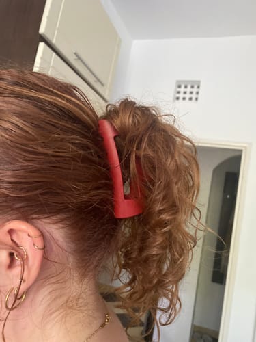 Customer photo review of cloud clip