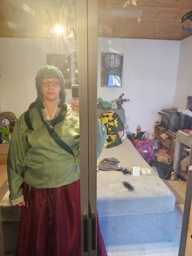 Customer photo review of Maomao The Apothecary Diaries Kimono Cosplay Kostüm Set