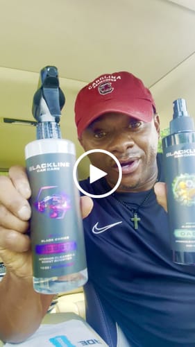 Customer video review of BLACKLINEĀ® RESET INTERIOR CLEANER & SCENT BOOSTER