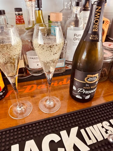 Customer photo review of D-Still Unbreakable Sipeasy Prosecco, Polycarbonate - 200ml: Pack of 4