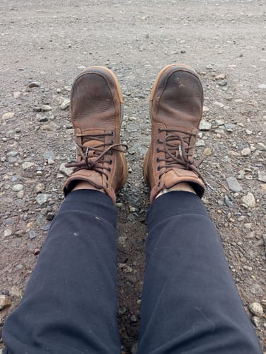 Customer photo review of BOULDER SUMMIT WATERPROOF RUGGED BARK (UNISEX)