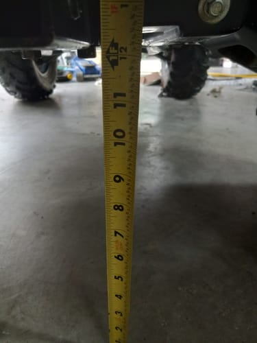 Customer photo review of 2014 to 2020 CFMoto CForce 500HO & 600 — 1.5in Lift Kit