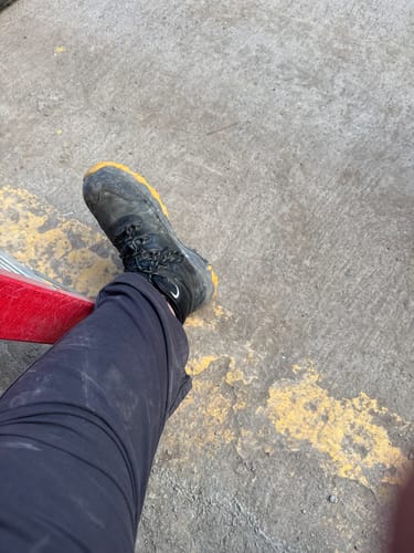 Customer photo review of Botín de Seguridad Panama Jack PJ 523