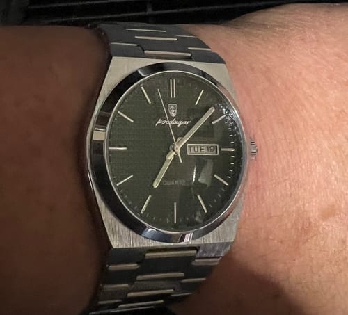 Customer photo review of Lucky Fours® Jaxon